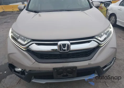 2018 Honda Cr-V Touring из США, поврежденный, VIN 5J6RW2H96JL019747
